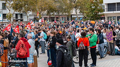 Photos Manifestation du 18 septembre 2025 à Lorient 